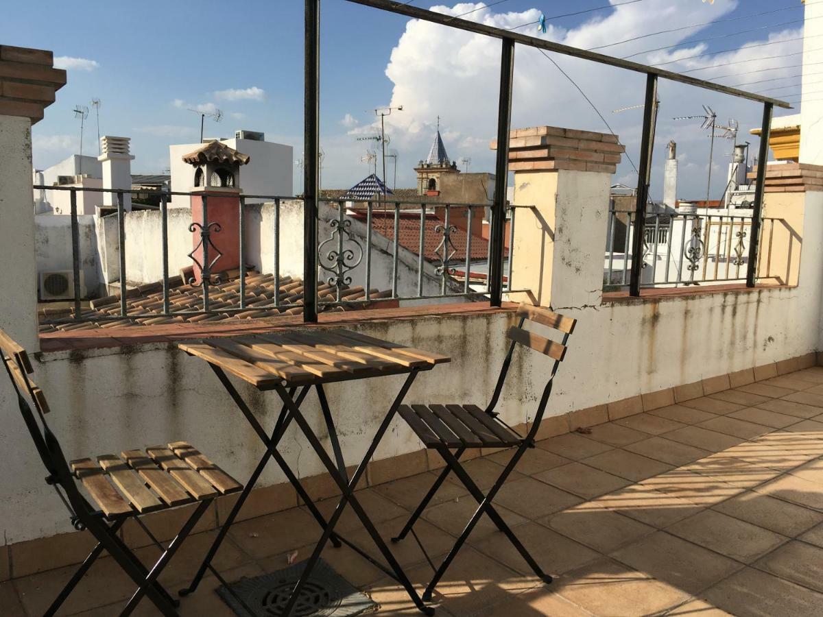 Vidrio Apartment 塞维利亚 外观 照片
